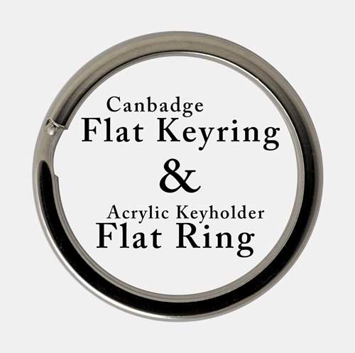 フラットキーリング&フラットリング